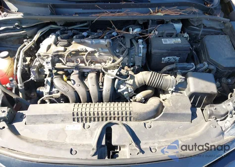 2022 Toyota Corolla Le from USA, damaged, VIN 5YFEPMAE8NP281187